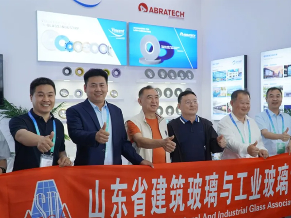 锦绣前程亮相2025中国国际玻璃展